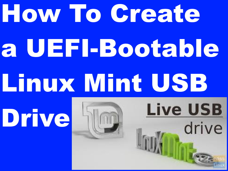 Apprelop Blogg Se How To Make A Usb Drive Bootable Linux Mint