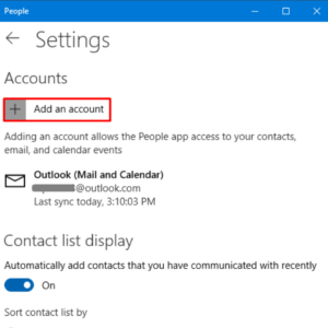 people app windows 10