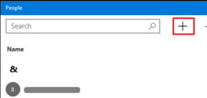 Very Interesting App in Windows 10 known as People App