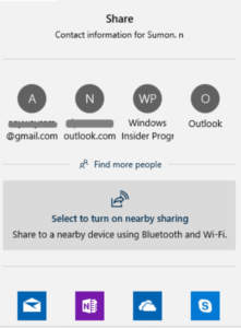 Very Interesting App in Windows 10 known as People App