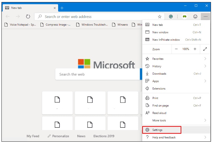 How to make Google Default Search Engine in Microsoft Edge Browser