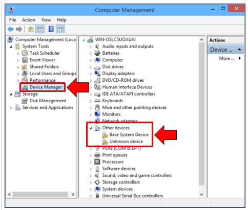 other device in device manager
