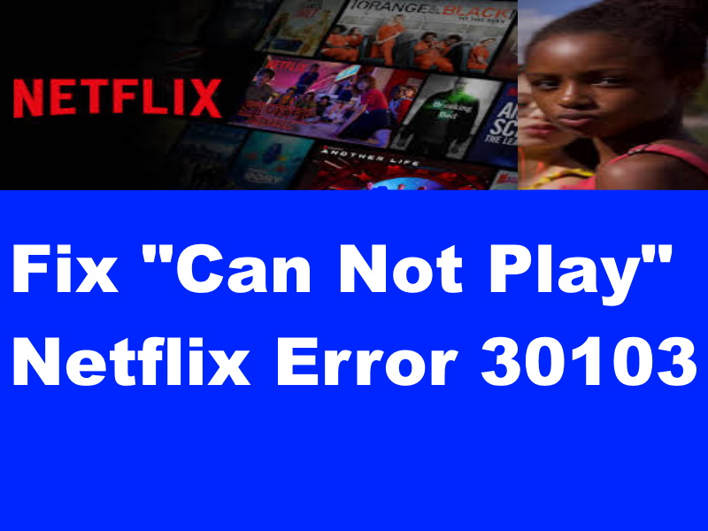 Netflix error