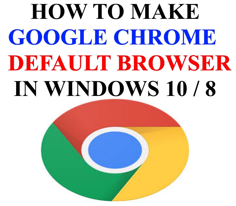 windows 10 will not let me set chrome as default browser