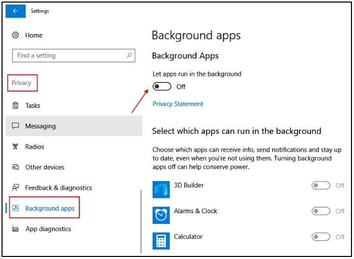 Fix 100% Disk Usage in taskbar of windows 10