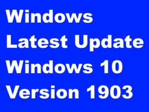 windows update