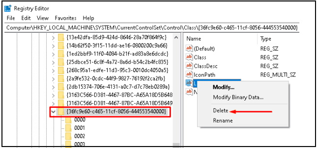 Windows can not identify this hardware