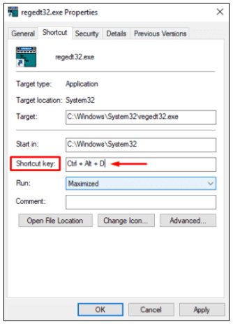 how to open registry editor in windows 10