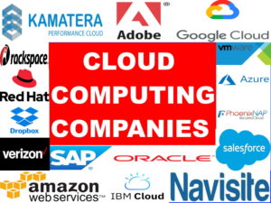 cloud provider companies