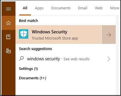 disable smartscreen in windows 10