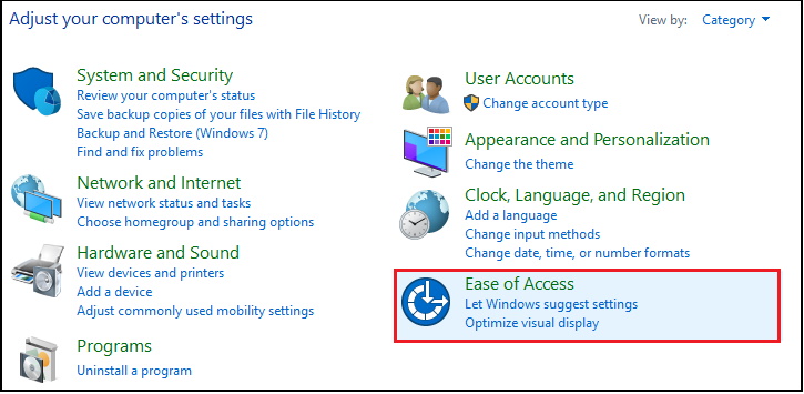 Tips : How to Manage Thickness of Cursor and Text Cursor Blinking Rate in Windows 10