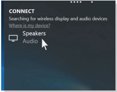 bluetooth is paired but not connected