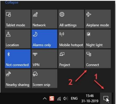 bluetooth is paired but not connected