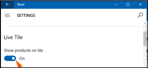 Tips: How to Change Windows Store Setting in Windows 10