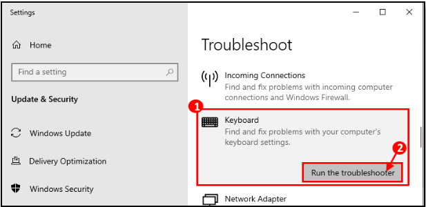 Tips : How to Fix Delayed or Lagging Keyboard Function in Windows 10
