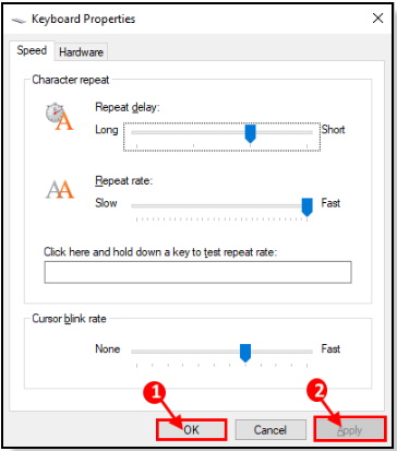 Tips : How to Fix Delayed or Lagging Keyboard Function in Windows 10