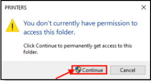 How to Cancel or Delete Printer queue in Windows 10