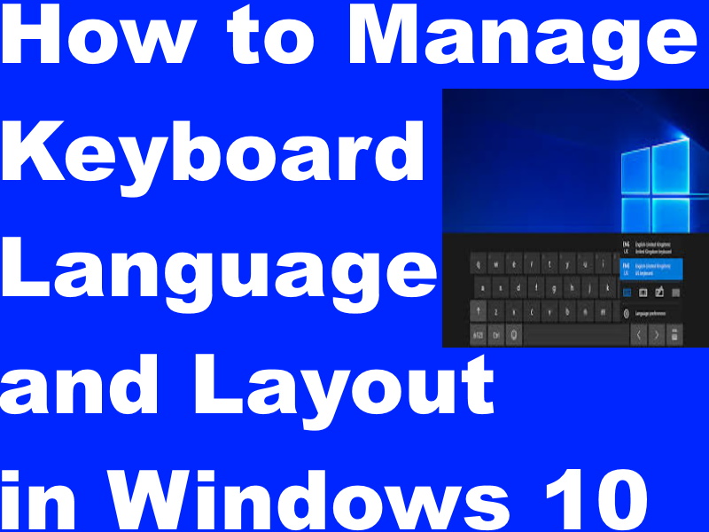 How To Change Keyboard Layout On Windows 10 Images