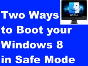 boot safe mode