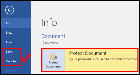 Protect your PDF Documents with Password