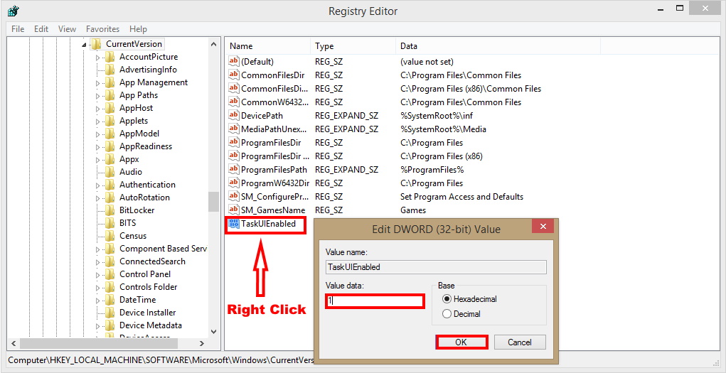 windows modern task manager