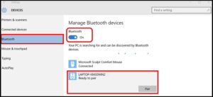 install a bluetooth driver windows 10 asking connect bluetooth device
