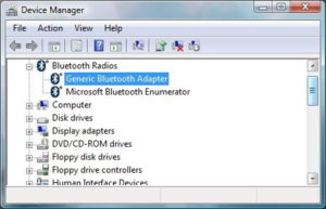 Bluetooth driver not installing windows 10