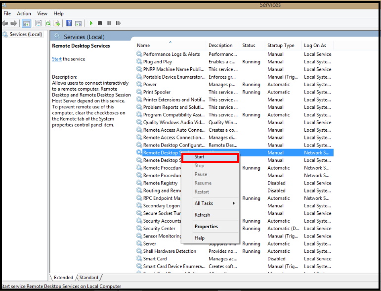 How to Fix Remote Desktop Error 0x204 in Windows 10 easily