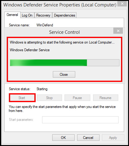 Tips: How to Fix Windows Defender failed to Update in Windows 10