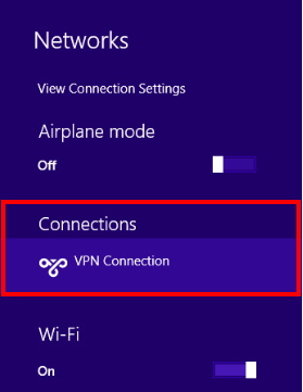 Tips: How to Set Up and Manage VPN Connection in Windows 10/8