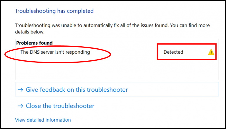 DNS Troubleshoot