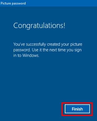 Tips: How to Create Picture Password in Windows 10 / 8