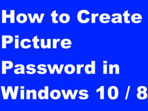 picture password