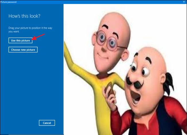 Tips: How to Create Picture Password in Windows 10 / 8