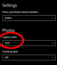 Tips : How to Use and Customize Camera App in Windows 10