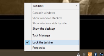 Tips : How to make Quick launch Visible in Windows 7 / 8 / 10