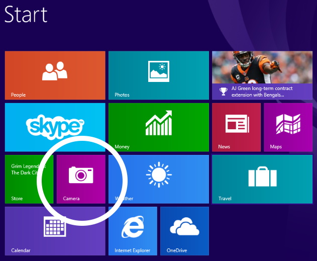 You must know all about Camera App in Windows 8