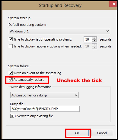 Driver Power State Failure