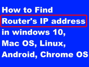 IP address