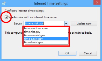 internet time server