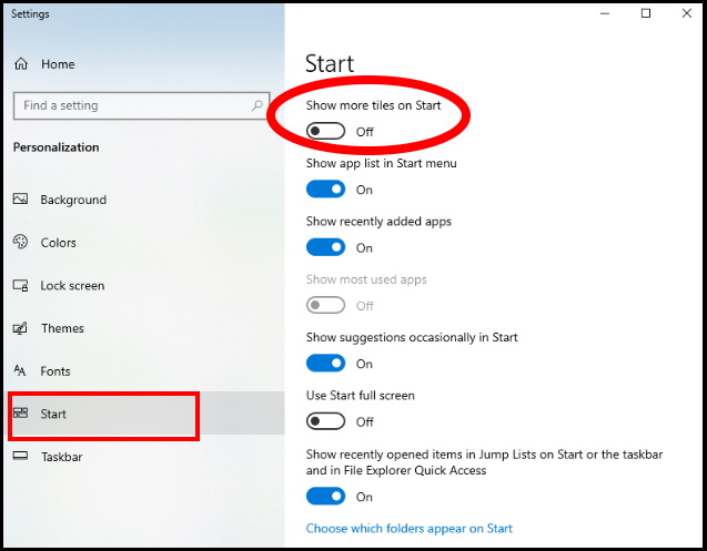 Tips: All about Start menu in Windows 10 You must know