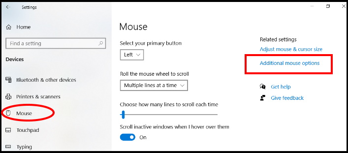 mouse is scrolling on its own windows 10
