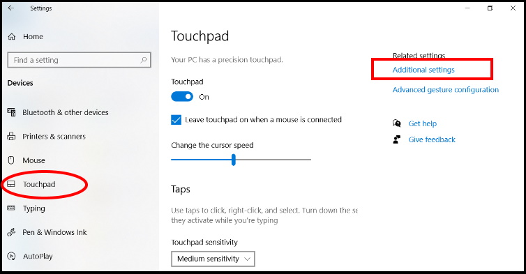 number pad not working windows 10