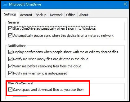 Tips: All about Microsoft OneDrive in Windows 10