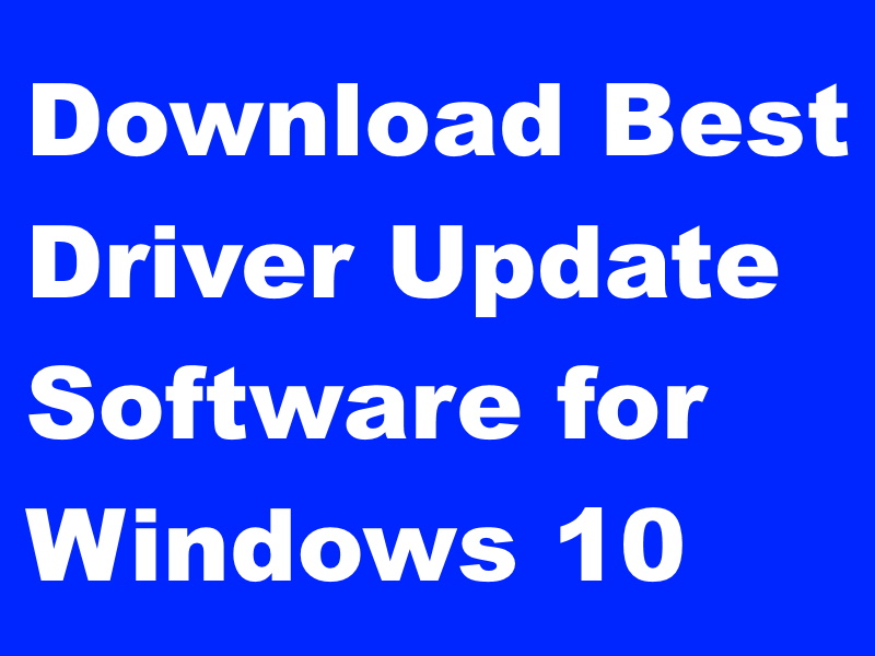 driver update software