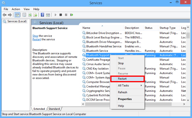 Как перезагрузить блютуз. Служба поддержки Bluetooth Windows 10. Служба отвечающая за Bluetooth win 10. Как выключить блютуз на компьютере Windows 10.