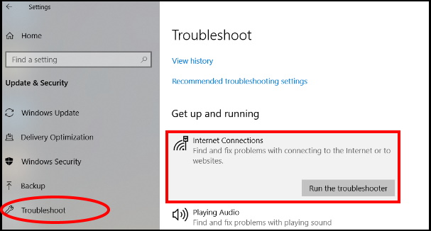 windows 10 limited internet connection