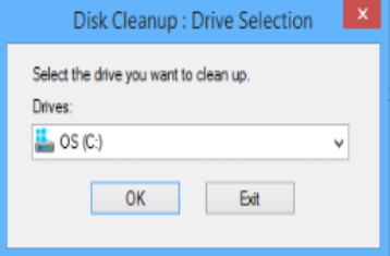 free hard disk space