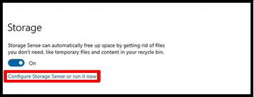 Tips: How to Release or Free Hard Disk Space in Windows 10