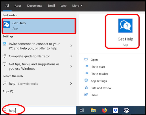 How Windows 10 Assist the Users to resolve various issues